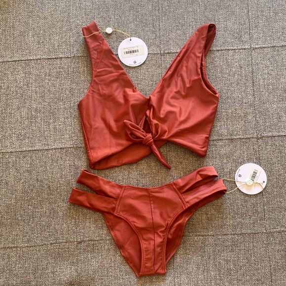 Montce Other - NEW Montce Swim Sienna Kim Bikini Set